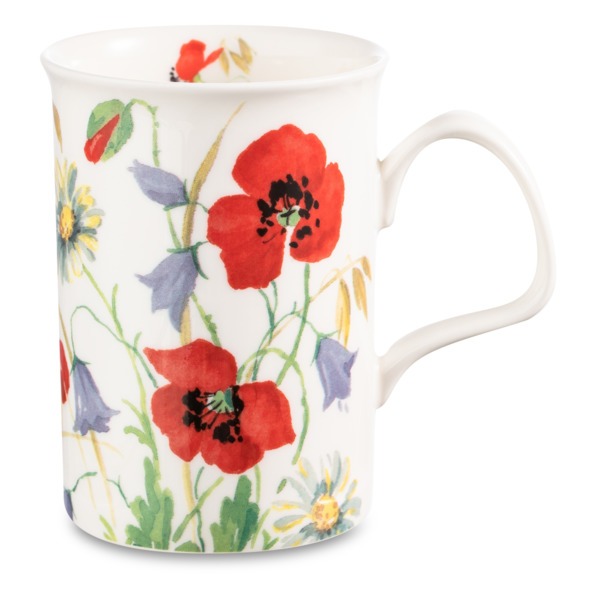 Кружка Roy Kirkham Английский луг Красный цветок Ланкастер 320 мл чай frutea английский завтрак 20x2 г