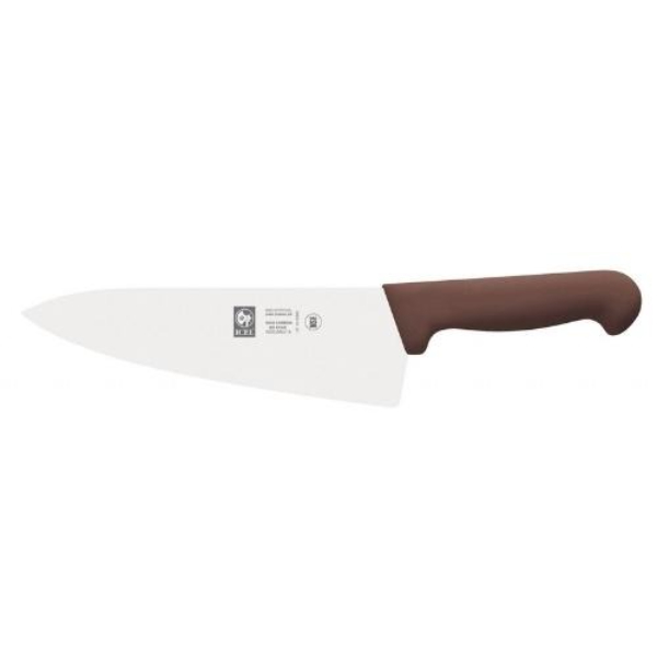 нож поварской 215 350 мм шеф коричневый узкое лезвие practica icel 1 шт Нож поварской ICEL PRACTICA шеф коричневый 33,5 см