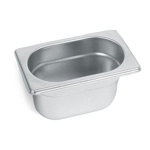 Гастроемкость MGSteel 19 нержавеющая сталь100 мм 1 л 384₽