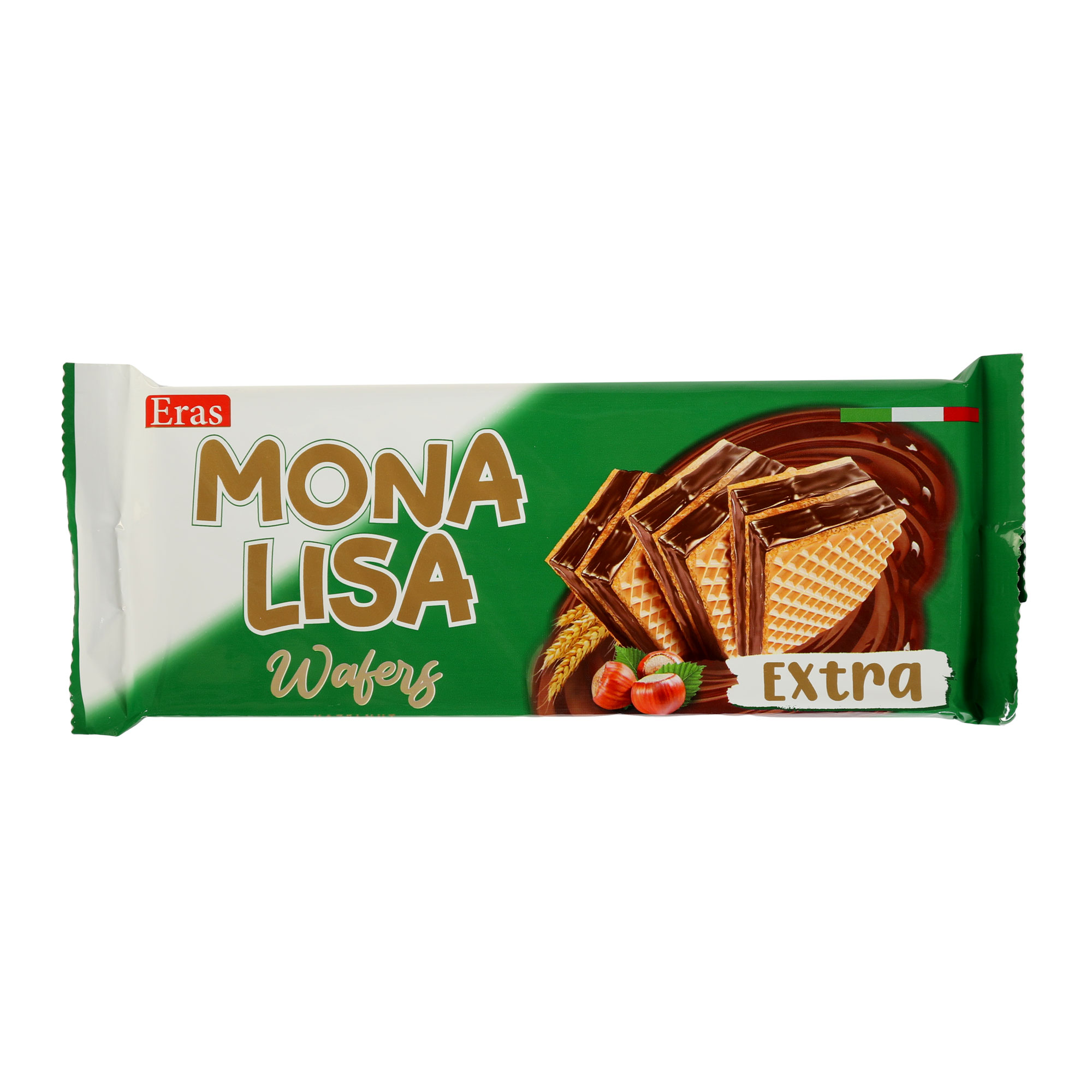 Вафли Vanelli Mona Lisa с ореховым кремом 150 г вафли biscolata minis в мол шоколаде с ореховым кремом