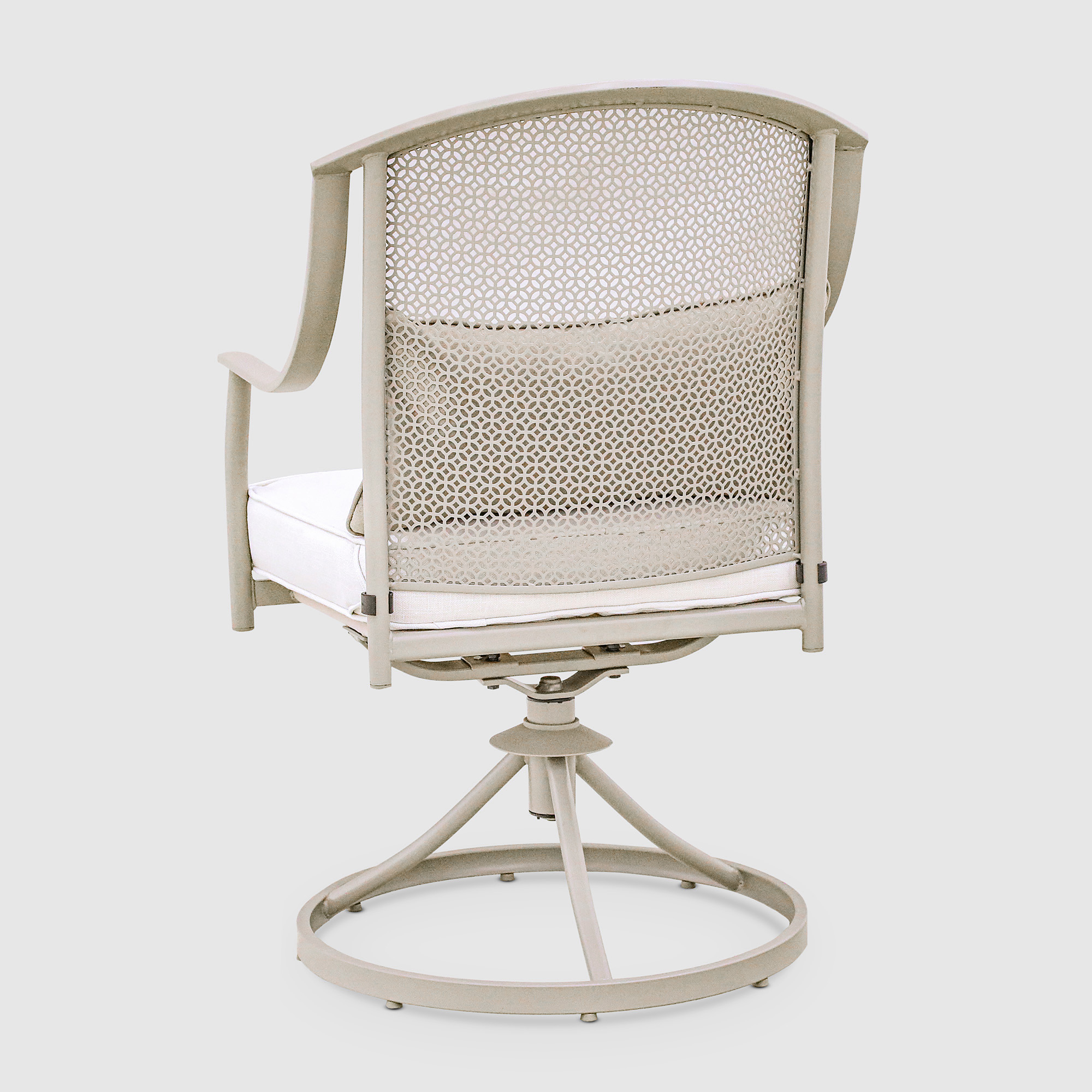 Комплект мебели Greenpatio с вращающимися стульями 5 предметов, цвет тауп, размер 122х70 - фото 9