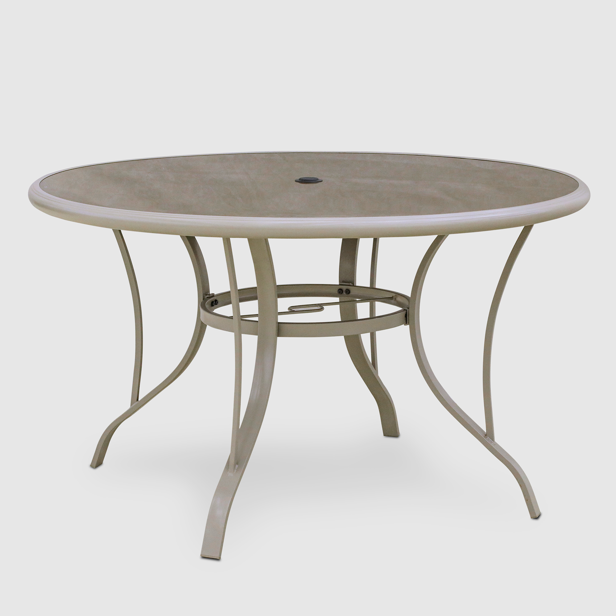 Комплект мебели Greenpatio с вращающимися стульями 5 предметов, цвет тауп, размер 122х70 - фото 17