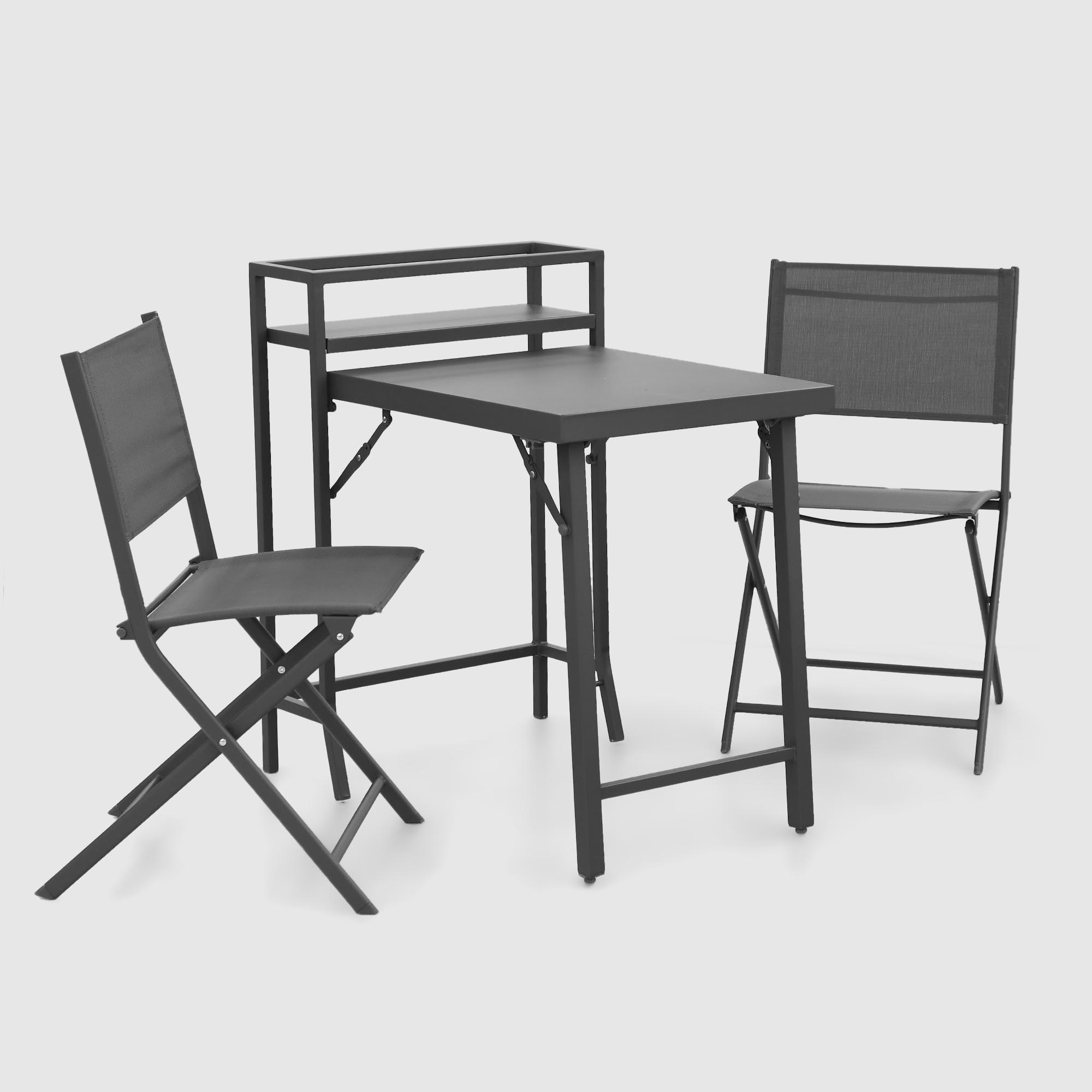 Комплект мебели Greenpatio из 3 предметов (848) комплект мебели greenpatio с вращающимися стульями 5 предметов