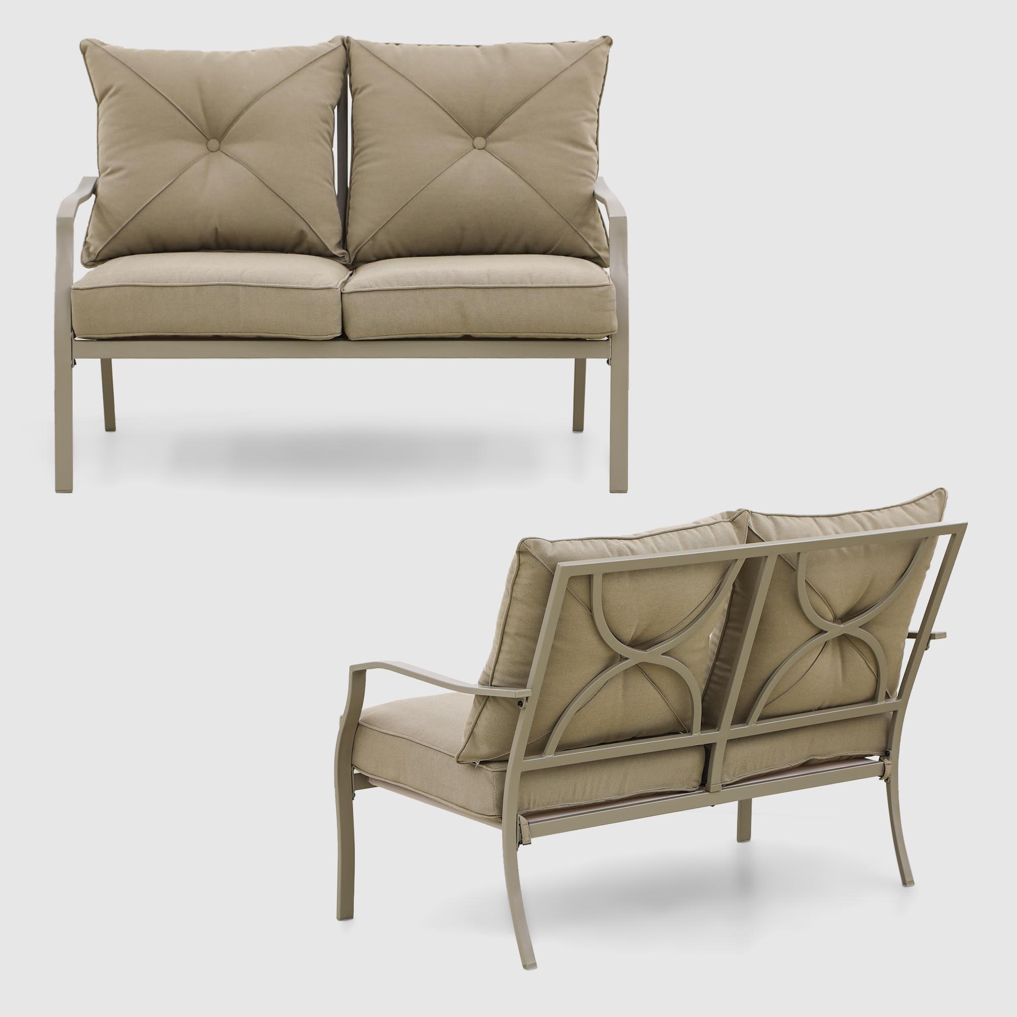 Комплект мебели Greenpatio из 4 предметов (870), цвет бежевый, размер 74.5х116.5х81.5 - фото 7