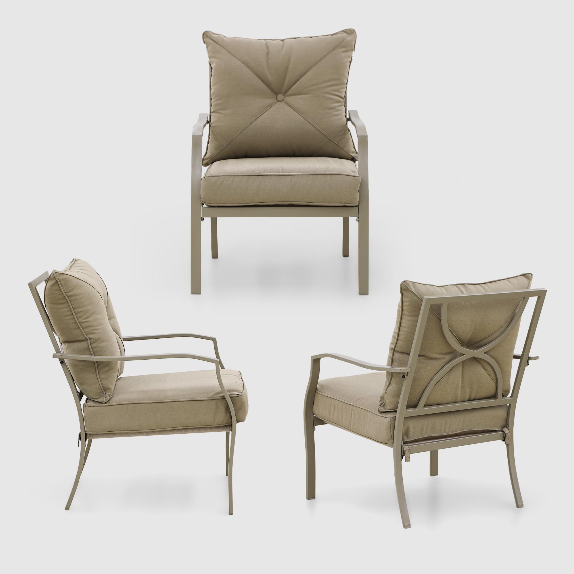 Комплект мебели Greenpatio из 4 предметов (870), цвет бежевый, размер 74.5х116.5х81.5 - фото 9