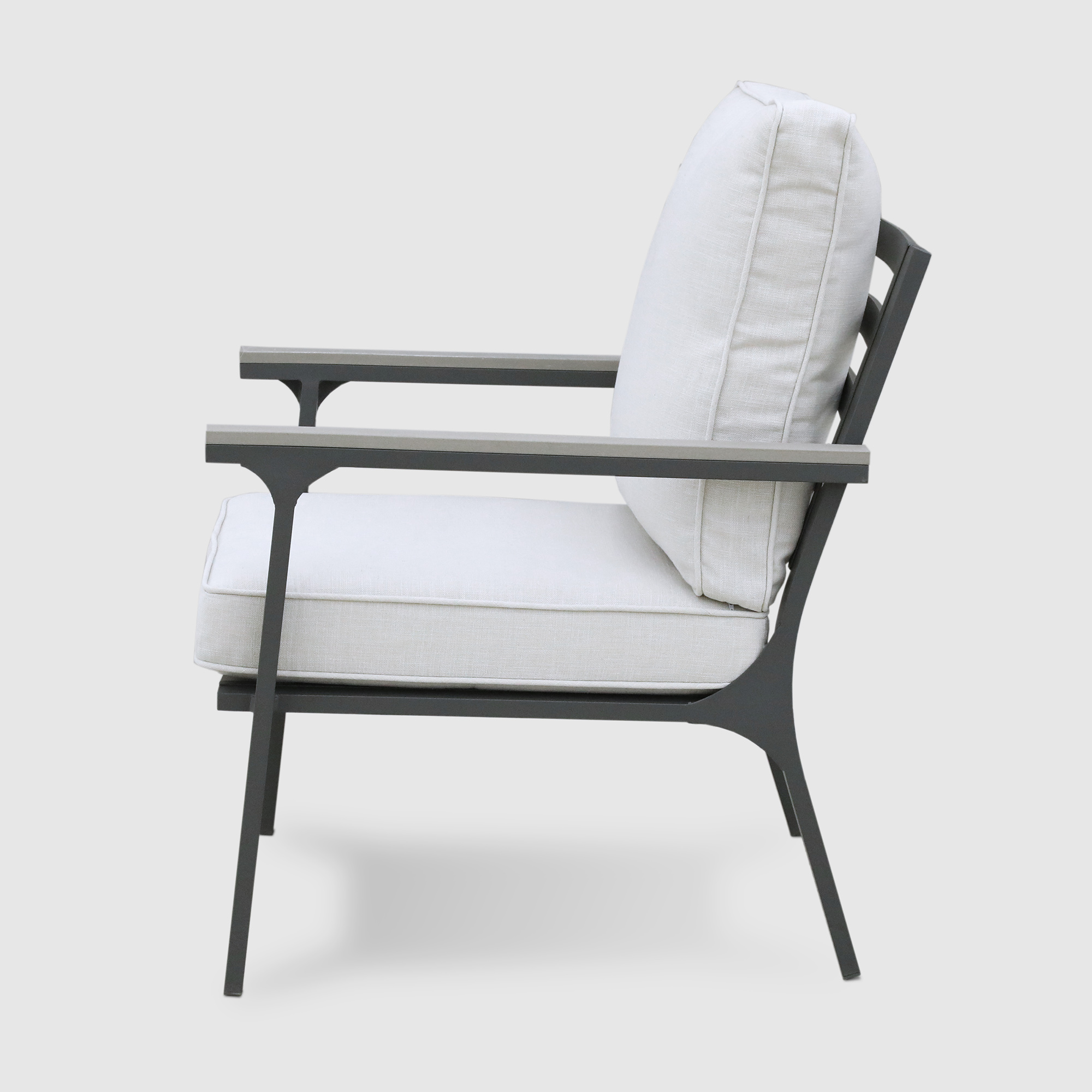 Комплект мебели Greenpatio серый с белым 4 предмета, цвет белый, размер 180х79х80 - фото 9