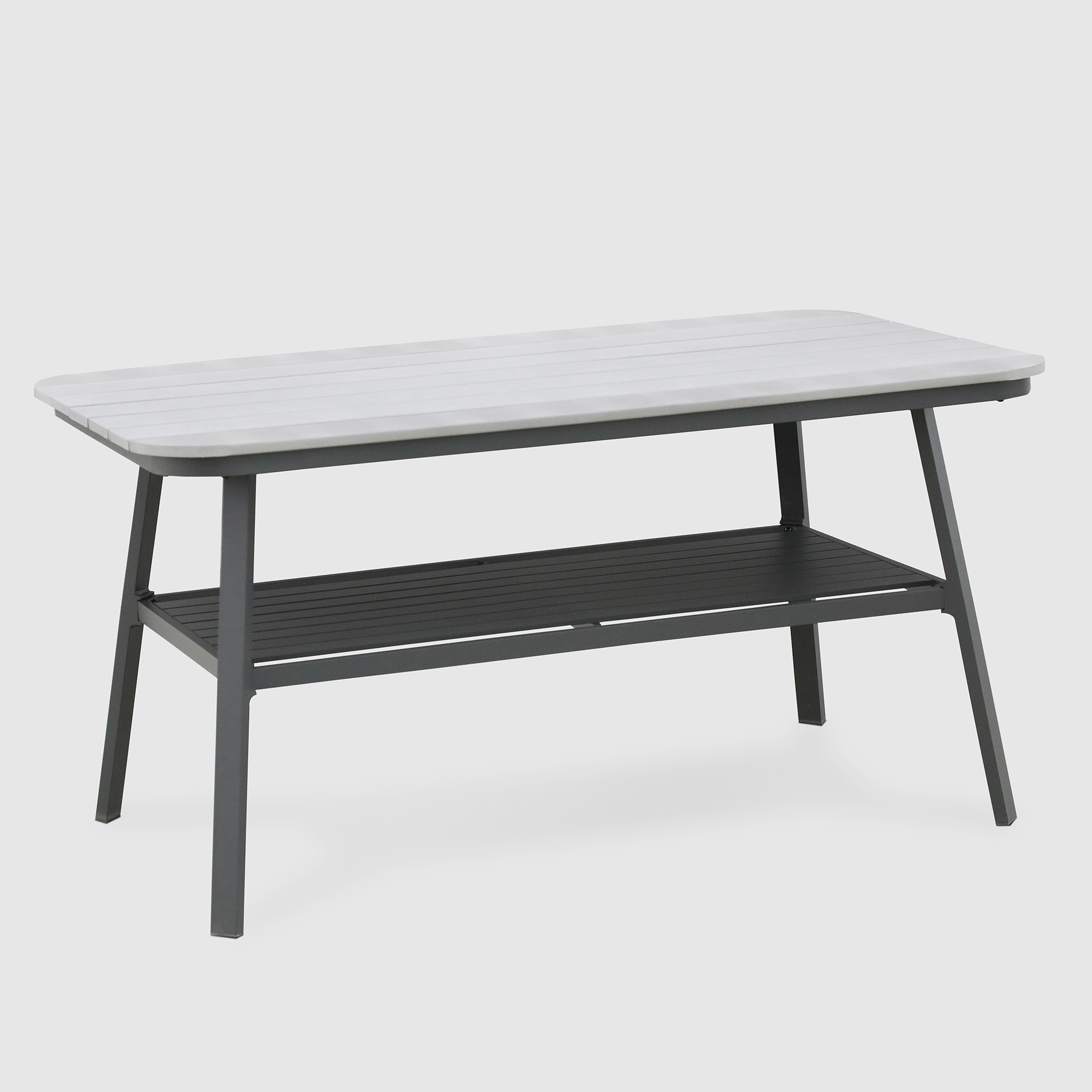 Комплект мебели Greenpatio серый с белым 4 предмета, цвет белый, размер 180х79х80 - фото 18