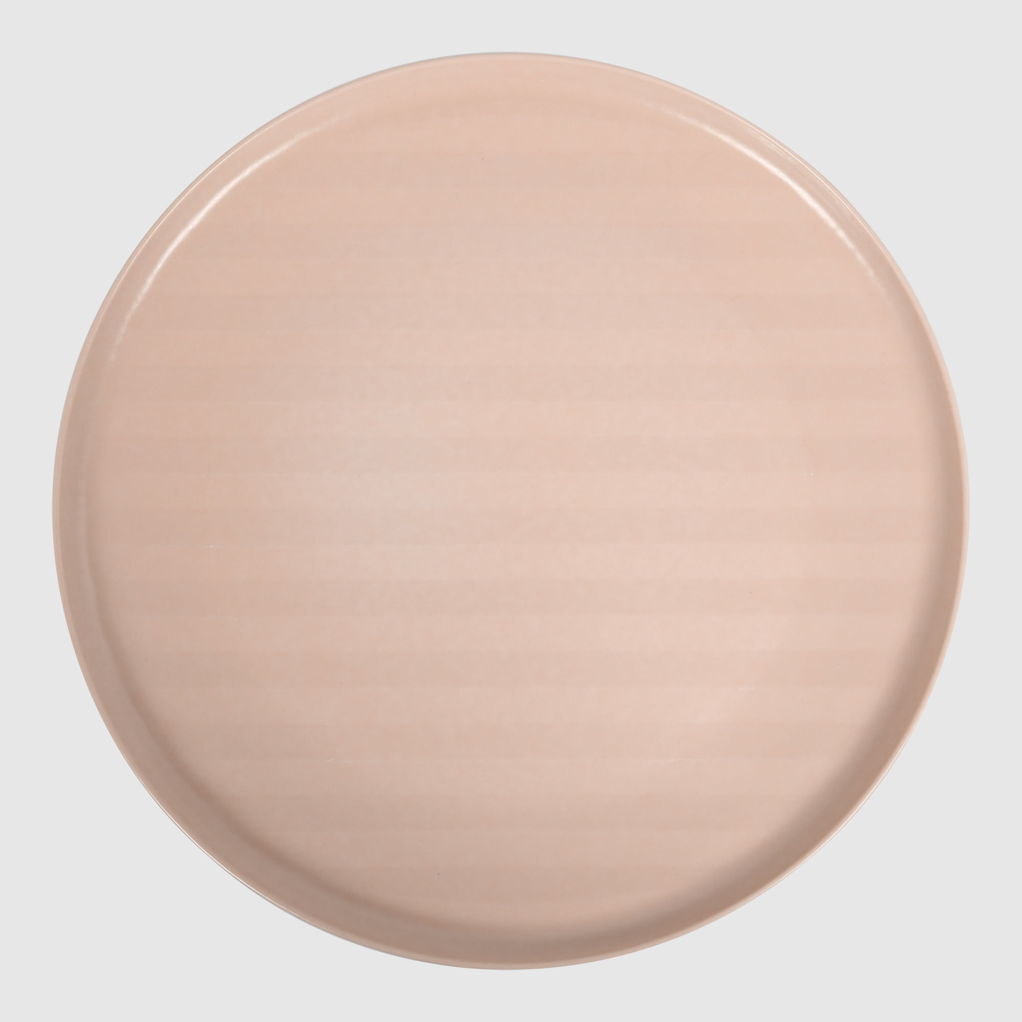 Набор тарелок Kutahya porselen Bevel розовый 28 см 2 шт