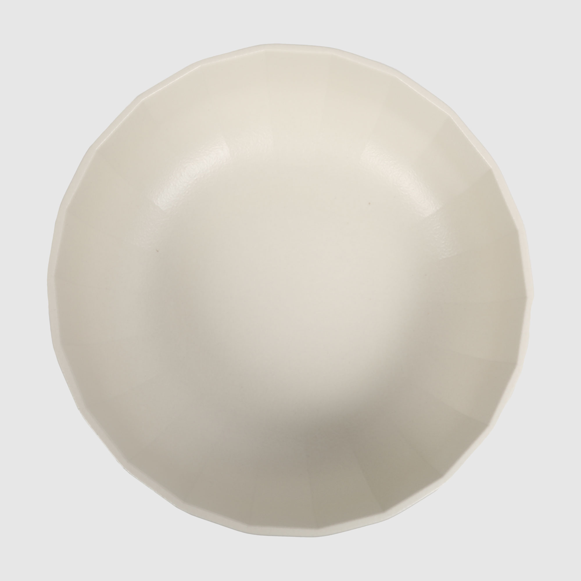 Салатник Kutahya porselen Bevel кремовый 24 см тарелка kutahya porselen teos 28 см