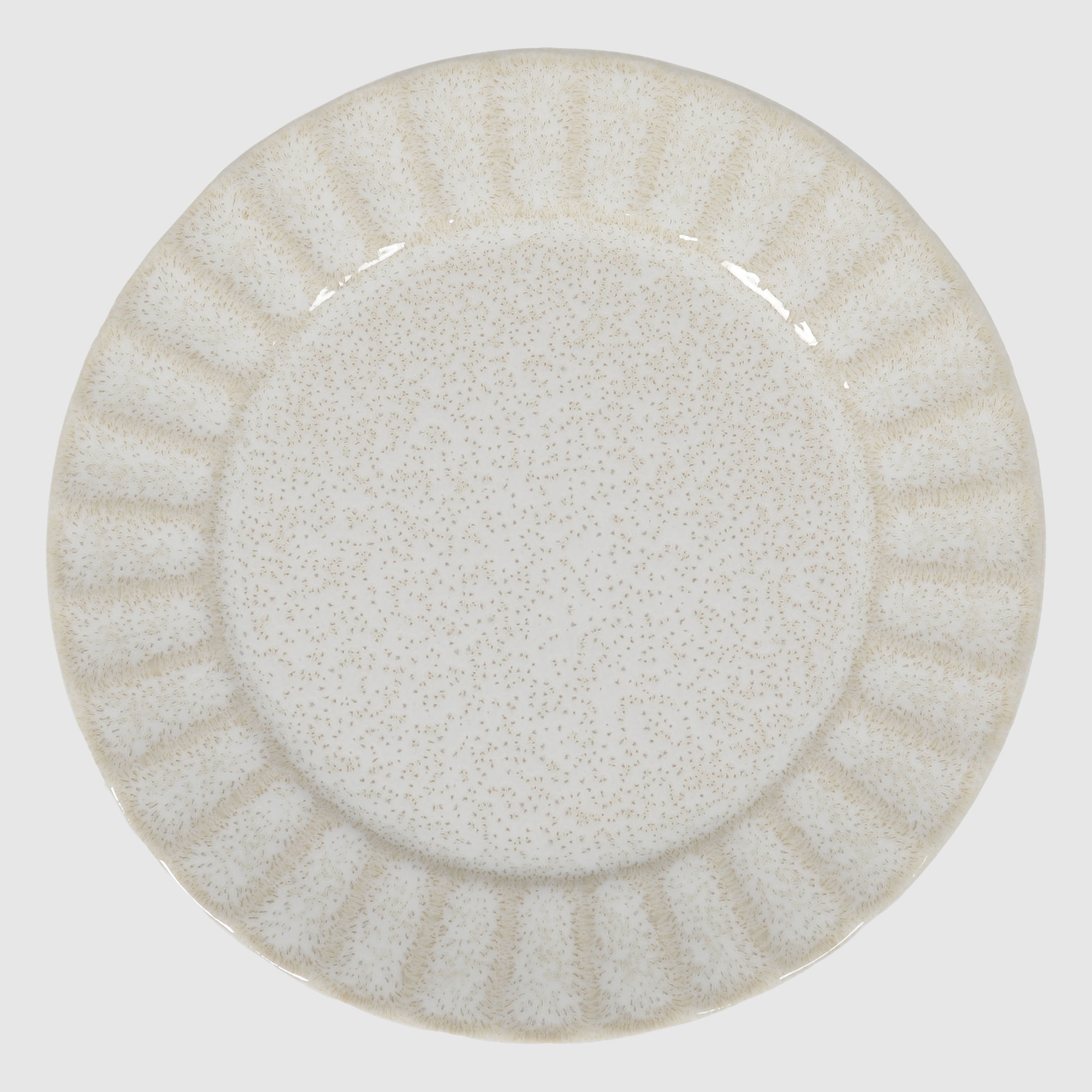 Тарелка Kutahya porselen Antropoloji 21 см салатник kutahya porselen frig 24 см