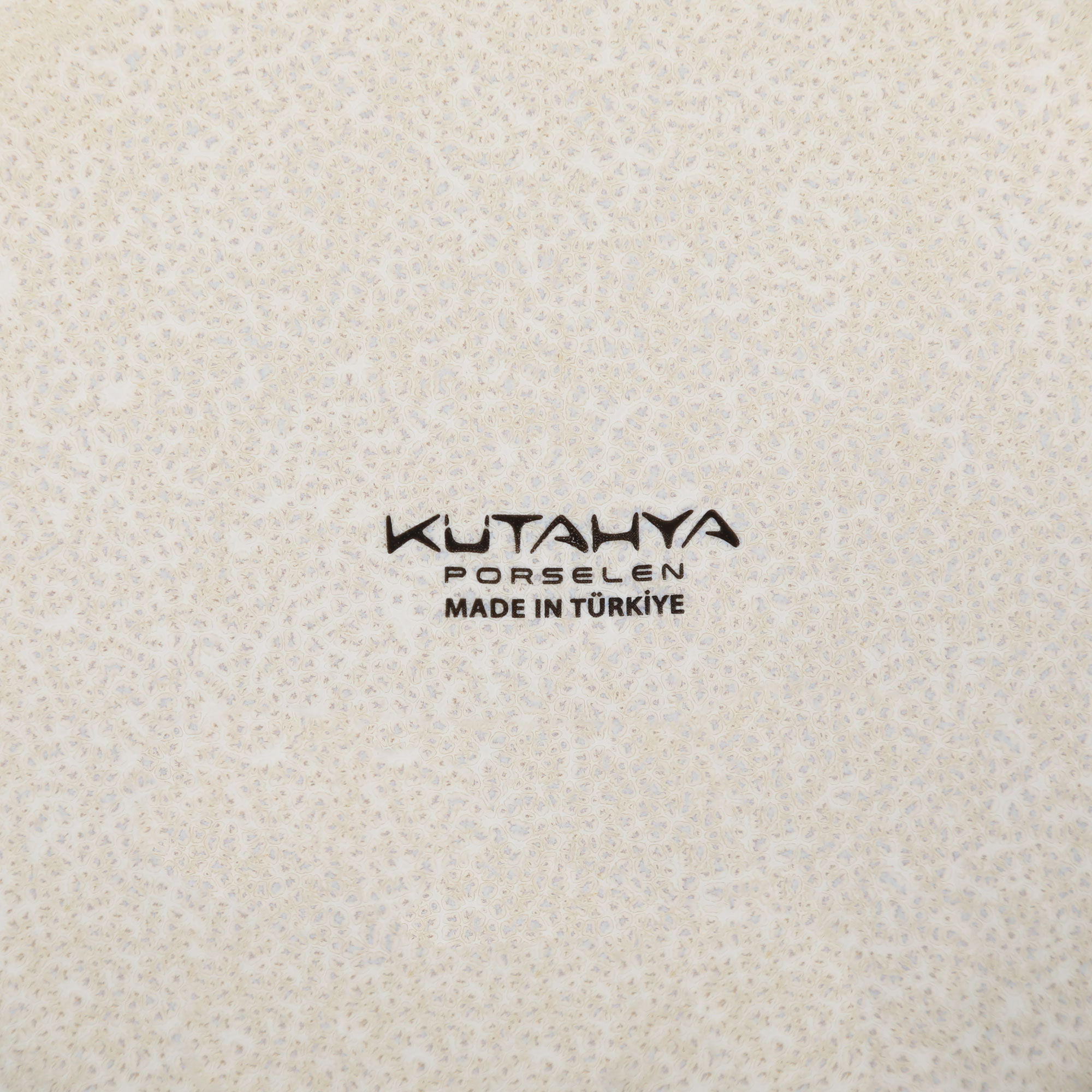 Тарелка Kutahya porselen Antropoloji 21 см, цвет кремовый - фото 3