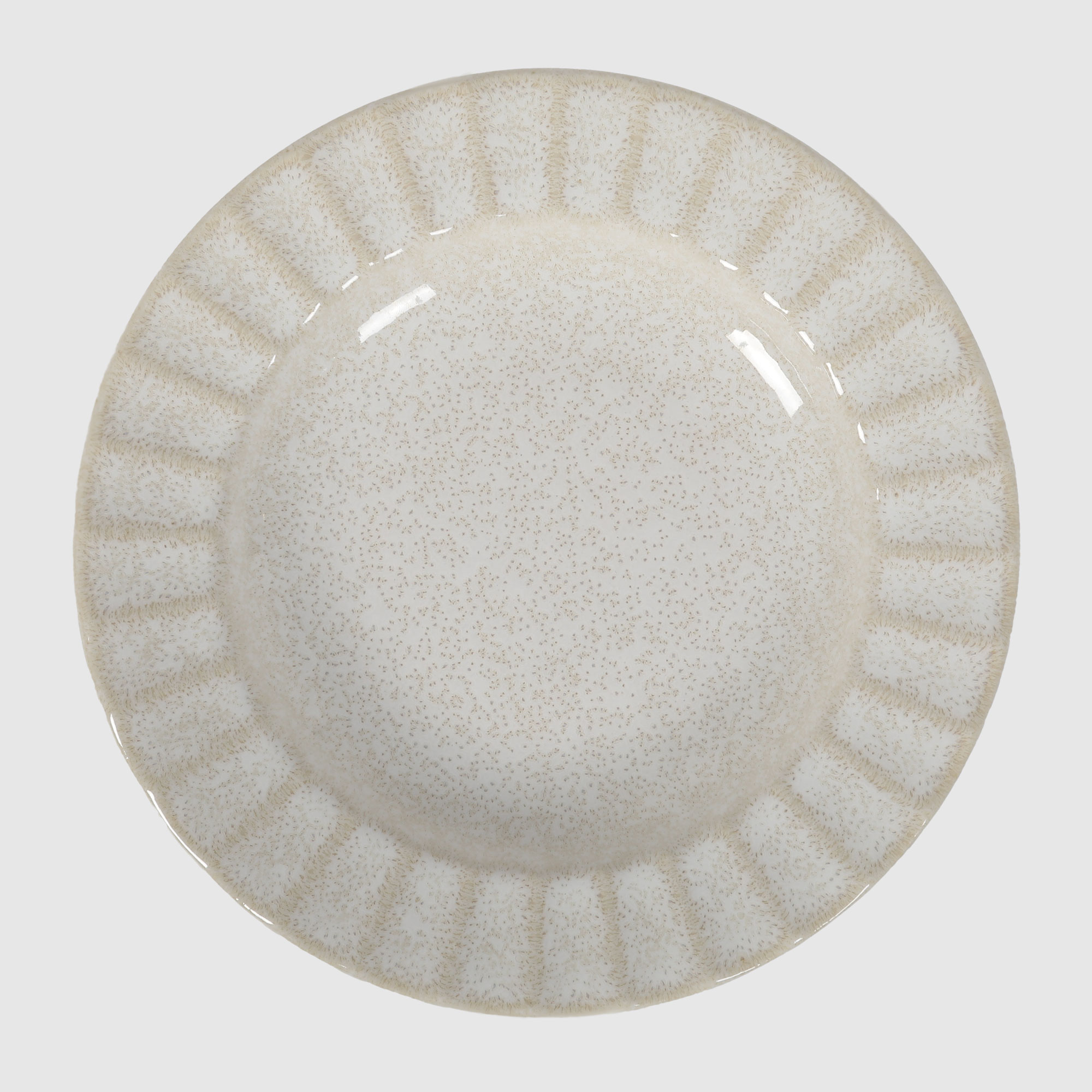 Тарелка глубокая Kutahya porselen Antropoloji 22 см тарелка суповая 22 см kutahya porselen irem недекорированная