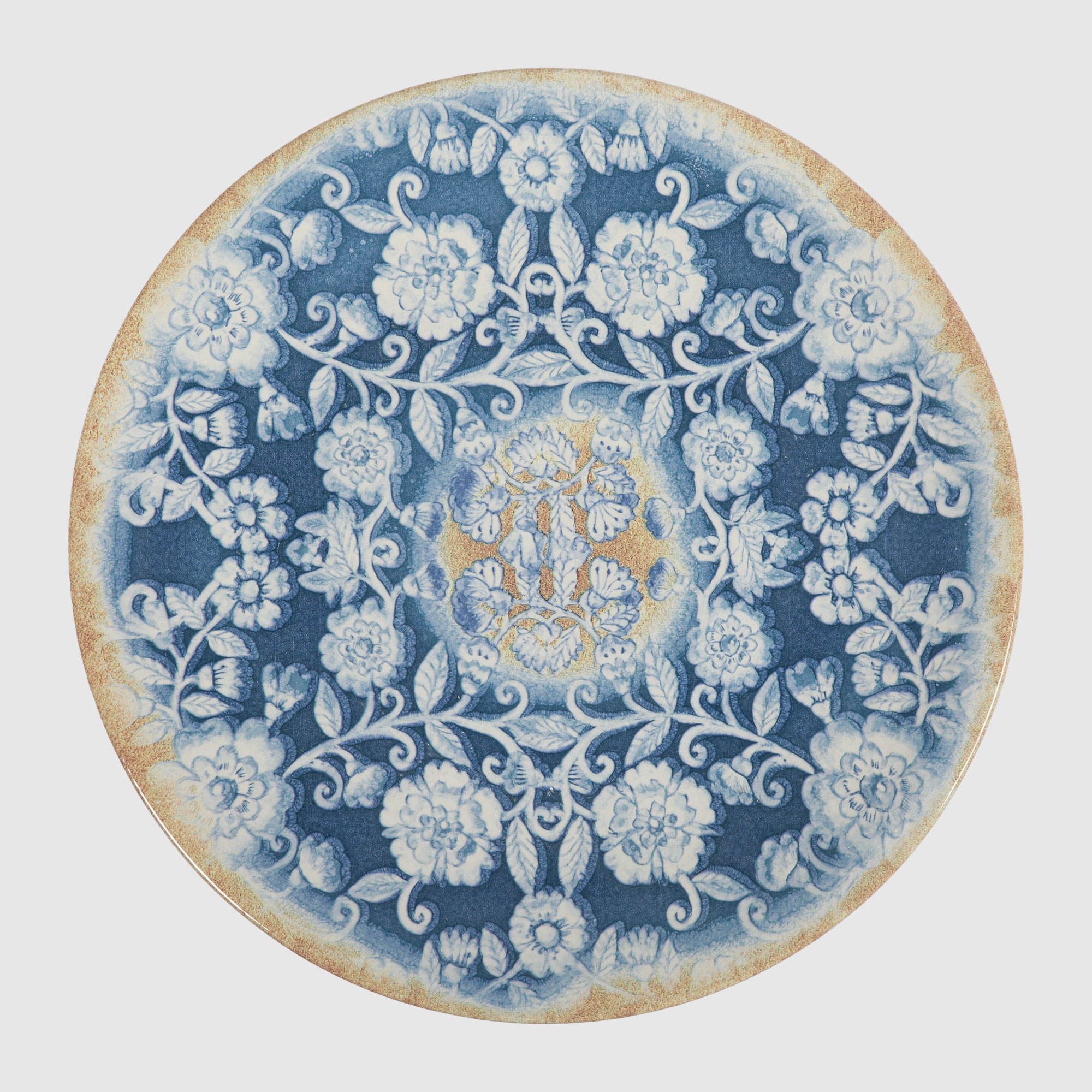 Блюдо круглое Kutahya porselen Teos 32 см перечница декоративная kutahya porselen 25137