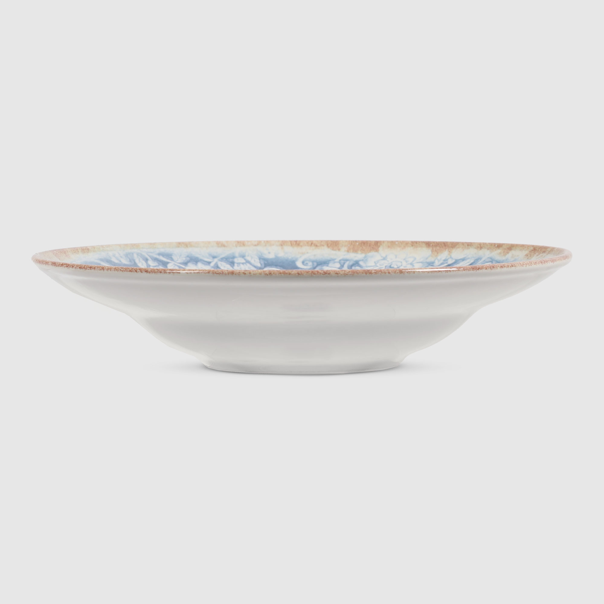 Тарелка для спагетти Kutahya porselen Frig 27 см, цвет белый