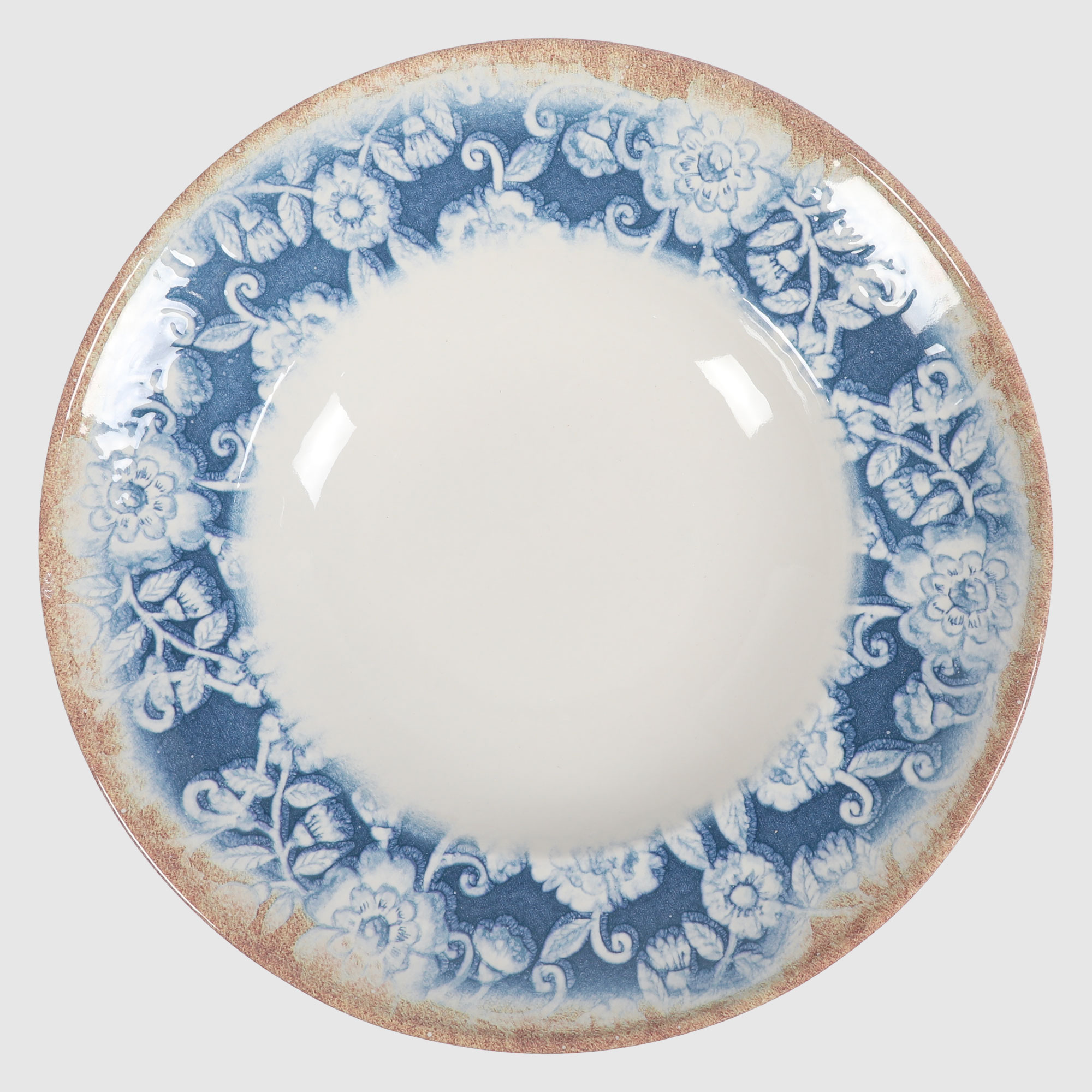 Тарелка для спагетти Kutahya porselen Frig 27 см, цвет белый - фото 2