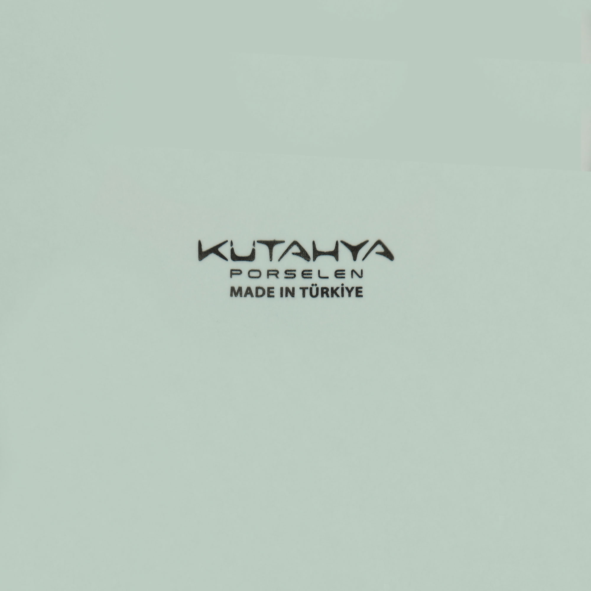 Тарелка глубокая Kutahya porselen Lar зелёная 22 см, цвет зеленая - фото 3