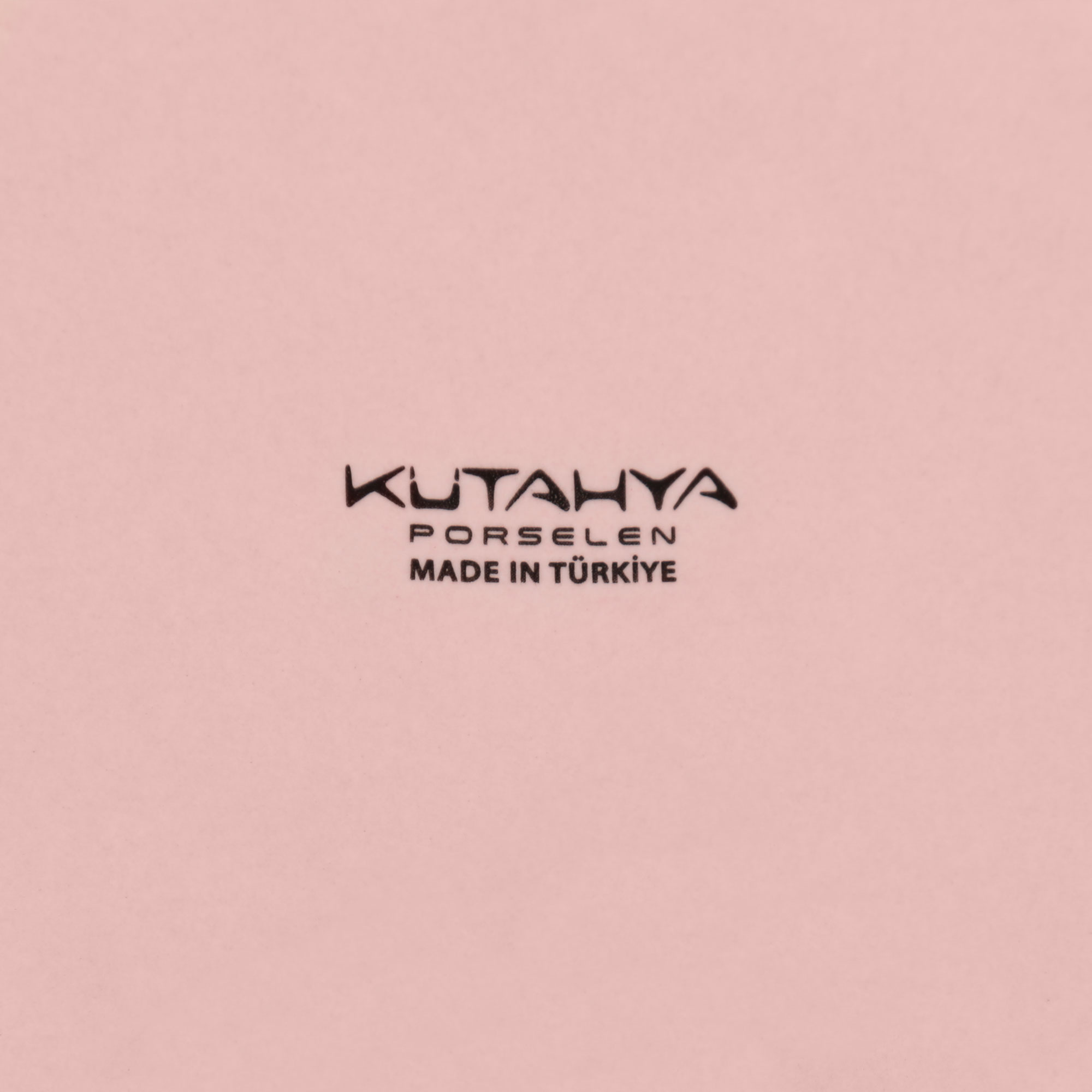Тарелка глубокая Kutahya porselen Lar розовая 22 см, цвет розовый - фото 3