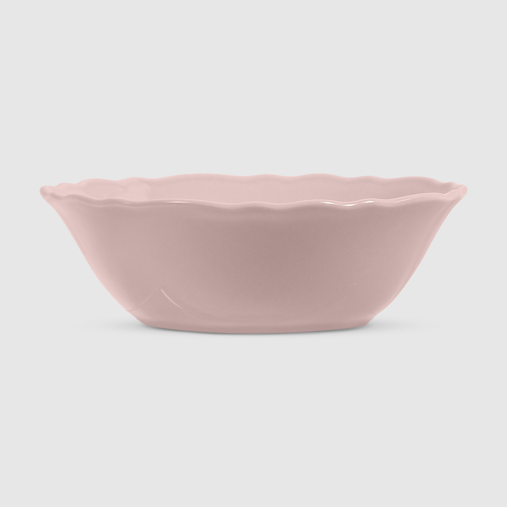 Салатник Kutahya porselen Lar розовый 15 см тарелка kutahya porselen iron 21 см