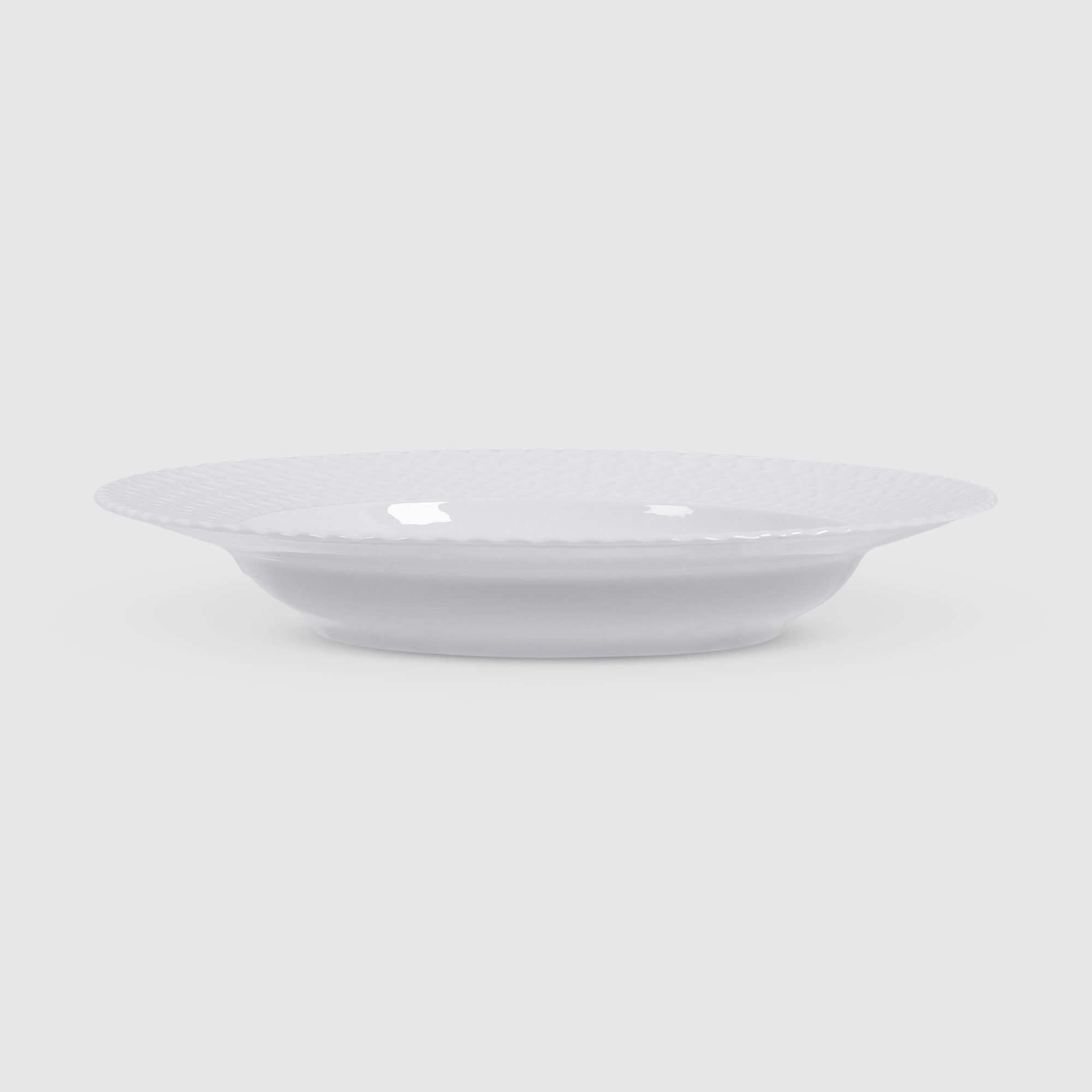 Тарелка глубокая Kutahya porselen Iron 22 см салатник kutahya porselen iron 16 см