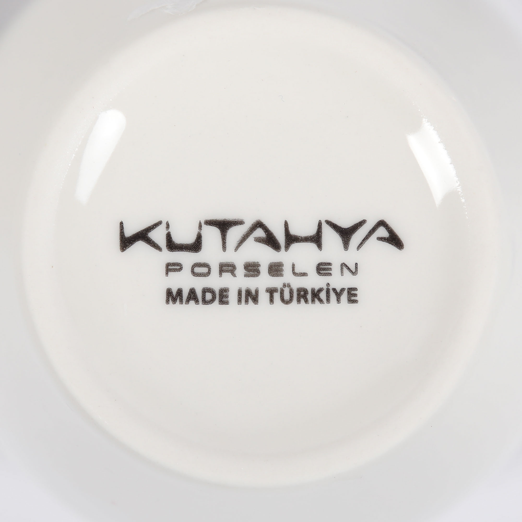 Кружка Kutahya porselen Iron 240 мл, цвет белый - фото 2