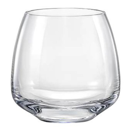 Набор стаканов Crystalex Жизель без декора 400 мл 6 шт набор стаканов pozzi milano 1876 modern classic для воды серый 0 32 л 2 предмета