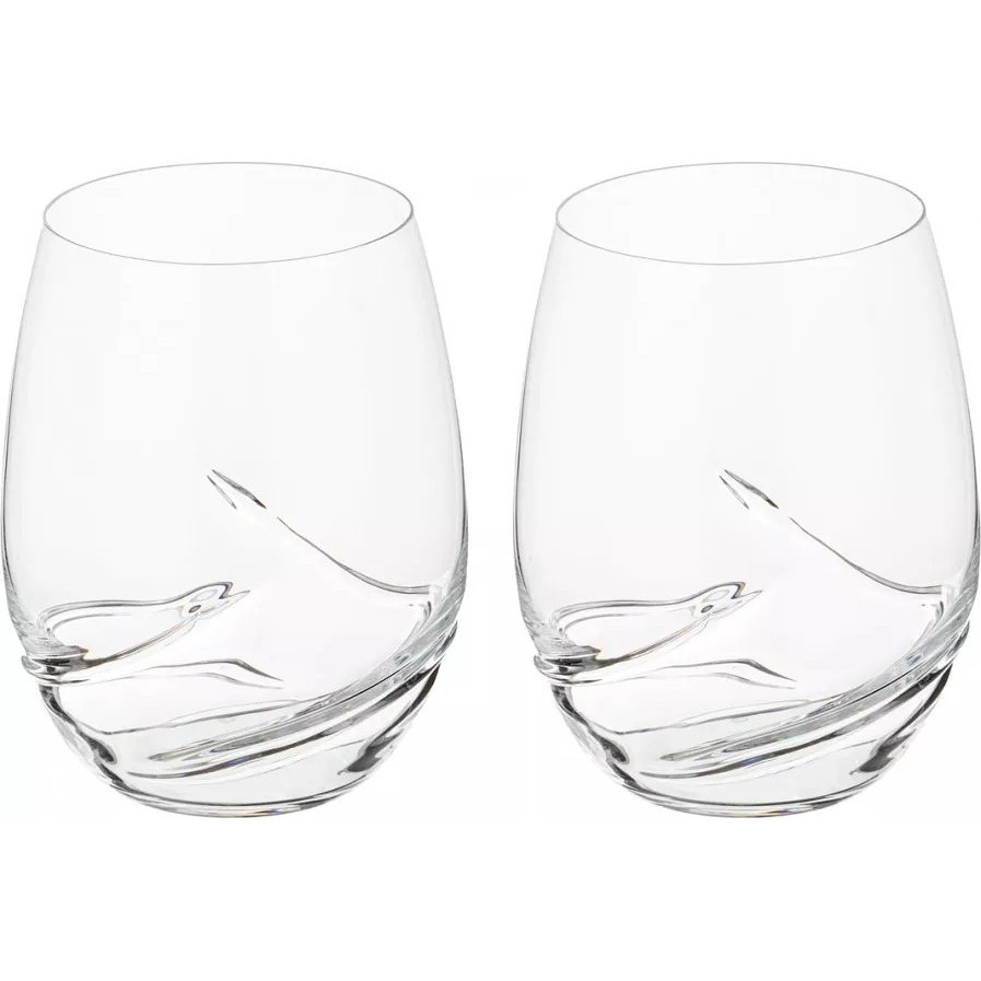 Набор стаканов Crystalex Турбуленция для виски 500 мл 2 шт набор стаканов для виски nude glass париж 370 мл 2 шт