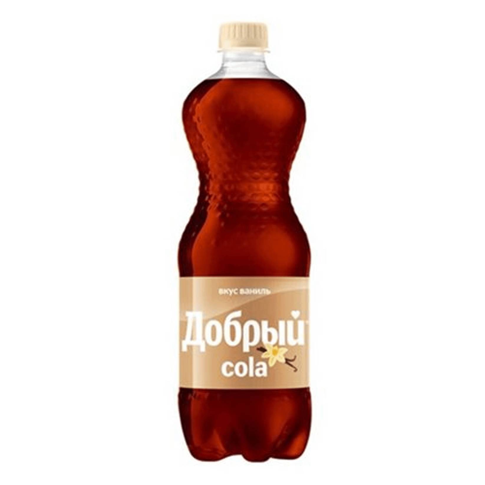 Напиток Добрый Cola ваниль, 1 л напиток волчок cola 0 33 литра газ ж б 24 шт в уп