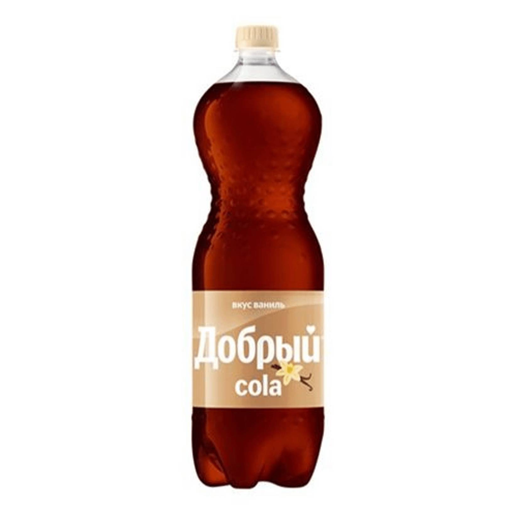 Напиток Добрый Cola ваниль 1,5 л напиток добрый кола без сахара 0 33 литра газ ж б 12 шт в уп