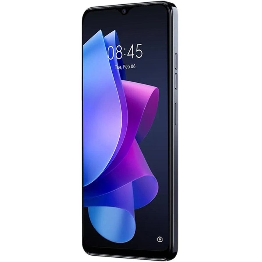 Смартфон TECNO Spark 10C 128 Гб черный