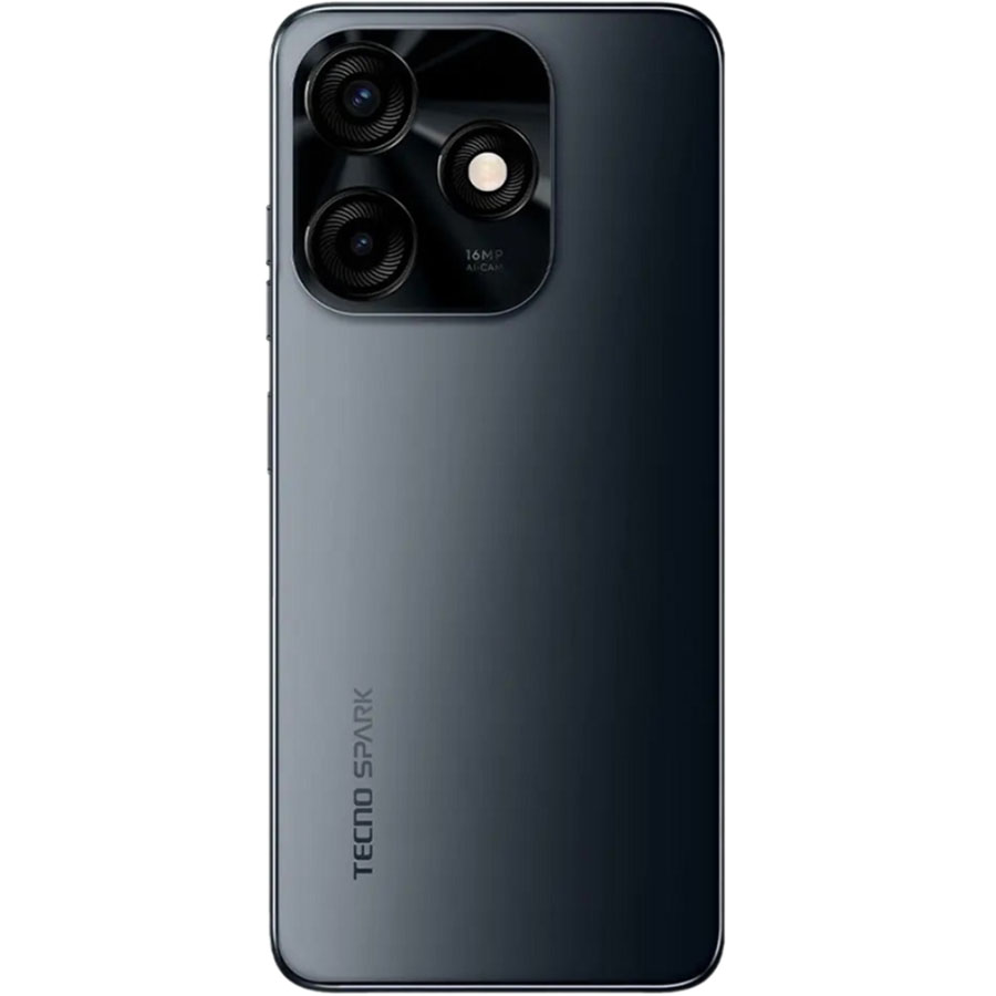 Смартфон TECNO Spark 10C 128 Гб черный