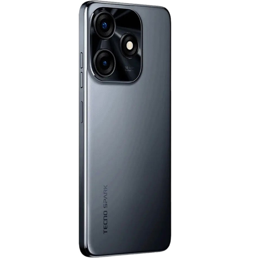 Смартфон TECNO Spark 10C 128 Гб черный