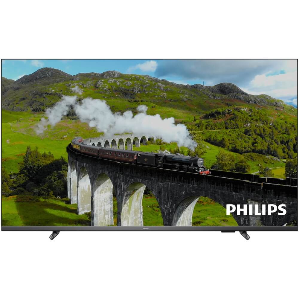 Телевизор Philips 43PUS7608/60, цвет антрацит - фото 1