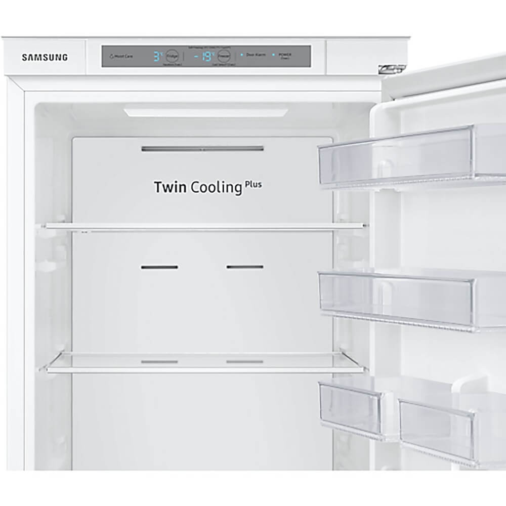Холодильник Samsung BRB30600FWW, цвет белый - фото 6