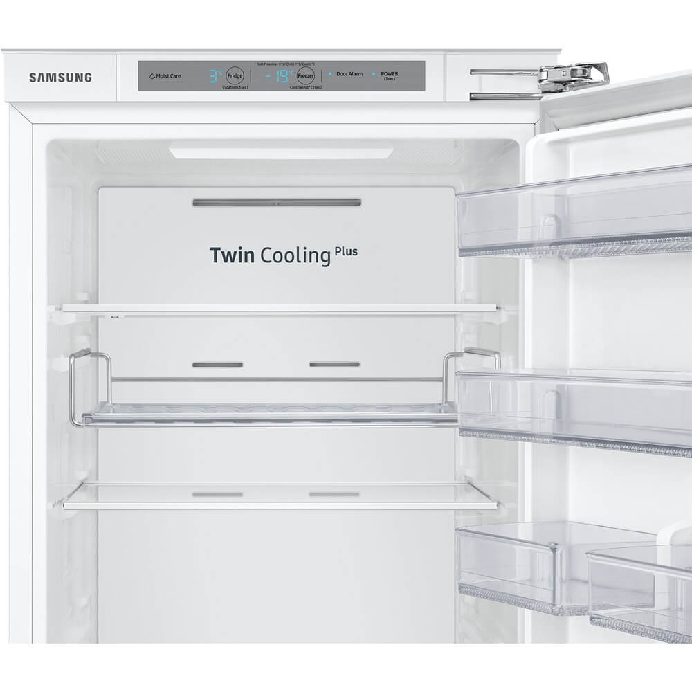 Холодильник Samsung BRB30615EWW, цвет белый - фото 5