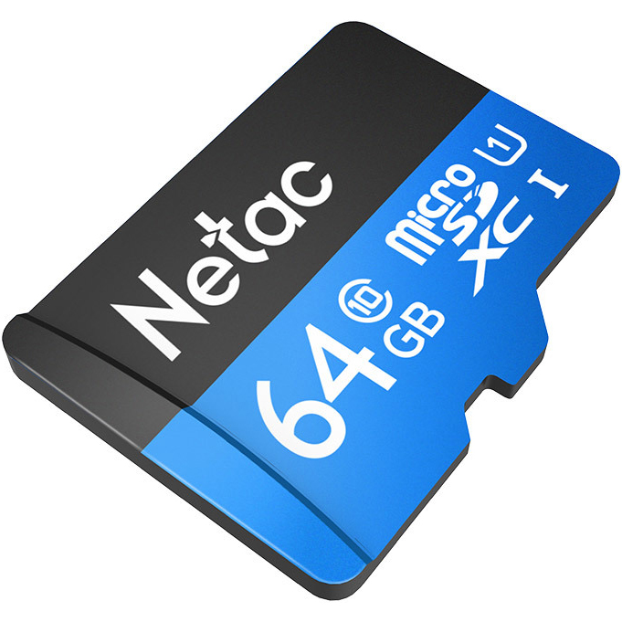 Карта памяти Netac P500 MicroSDXC 16 Гб