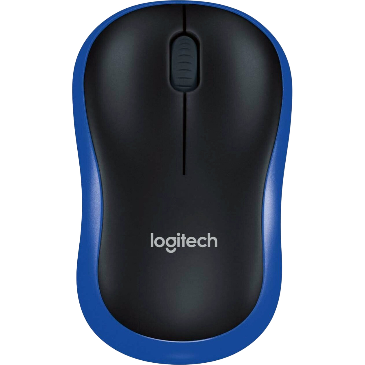 Компьютерная мышь Logitech M185 910-002239 синий мышь 910 002238 logitech wireless mouse m185 swift grey
