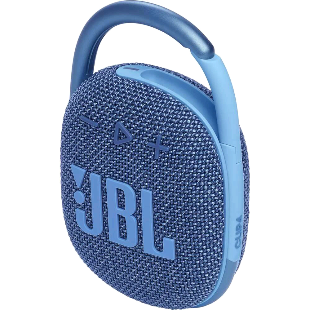 Портативная акустика JBL Clip 4 Eco Blue портативная колонка jbl clip 3 3 3вт черный [jblclip3blk]
