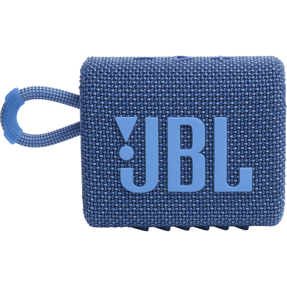 Портативная акустика JBL Go3 Eco Blue