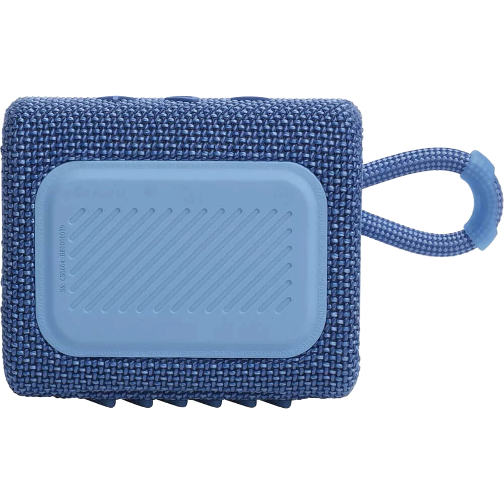 Портативная акустика JBL Go3 Eco Blue