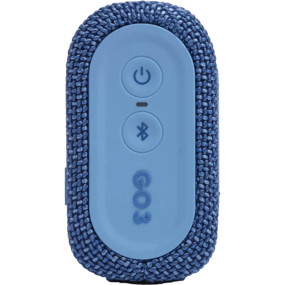 Портативная акустика JBL Go3 Eco Blue