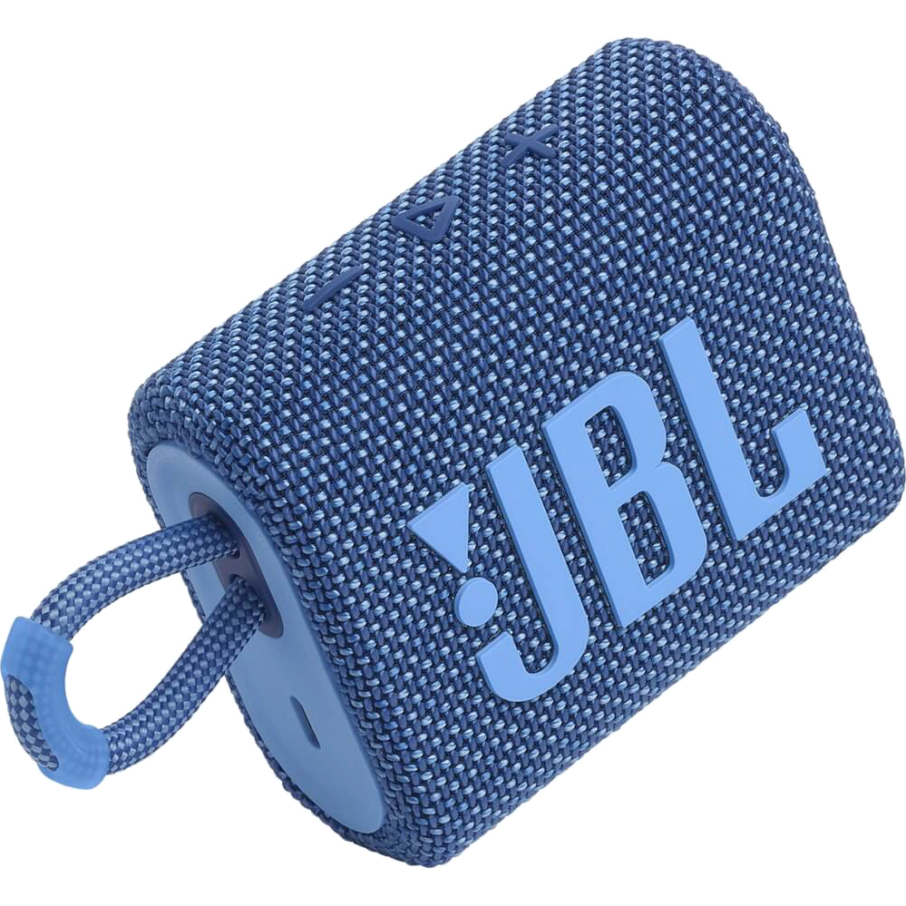Портативная акустика JBL Go3 Eco Blue