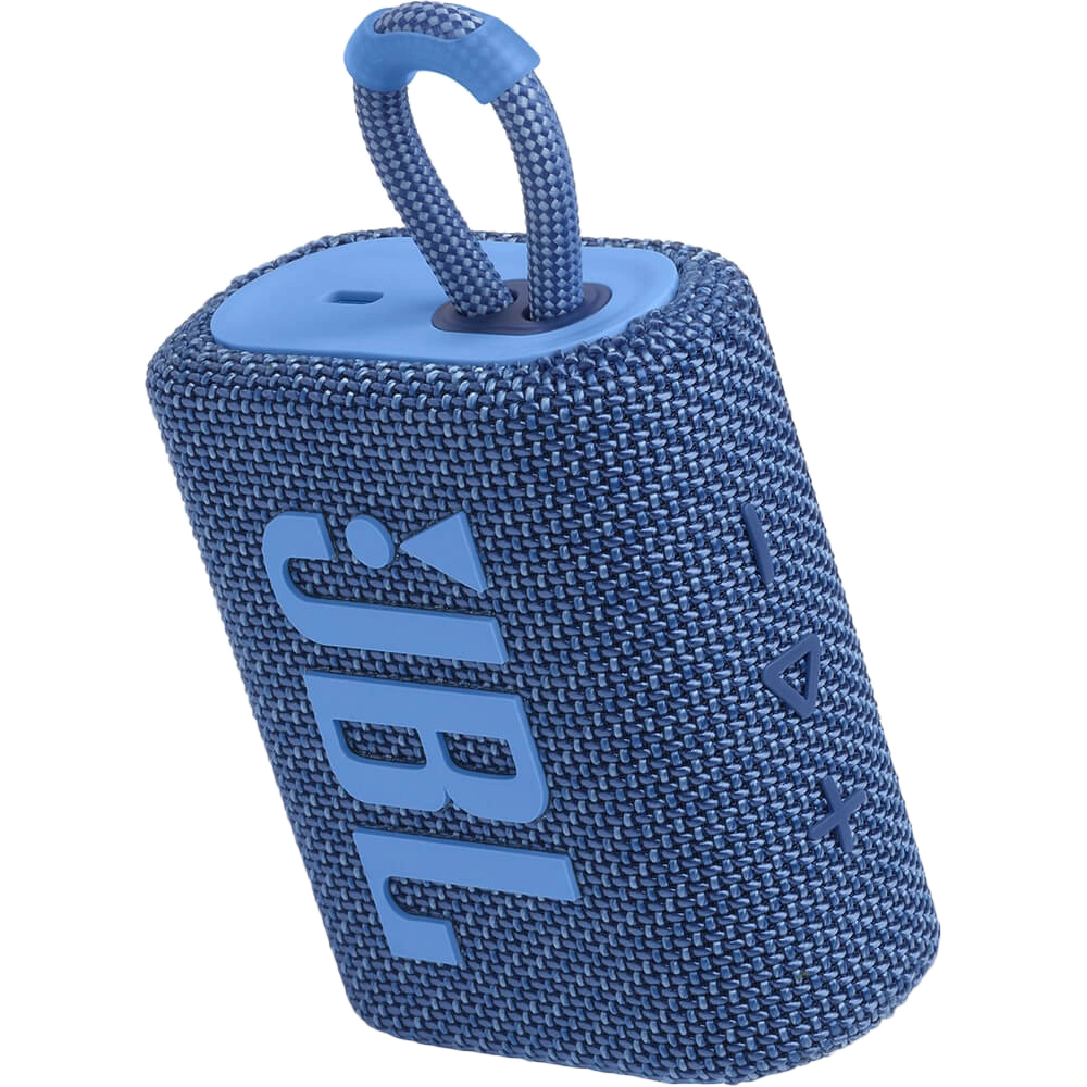 Портативная акустика JBL Go3 Eco Blue