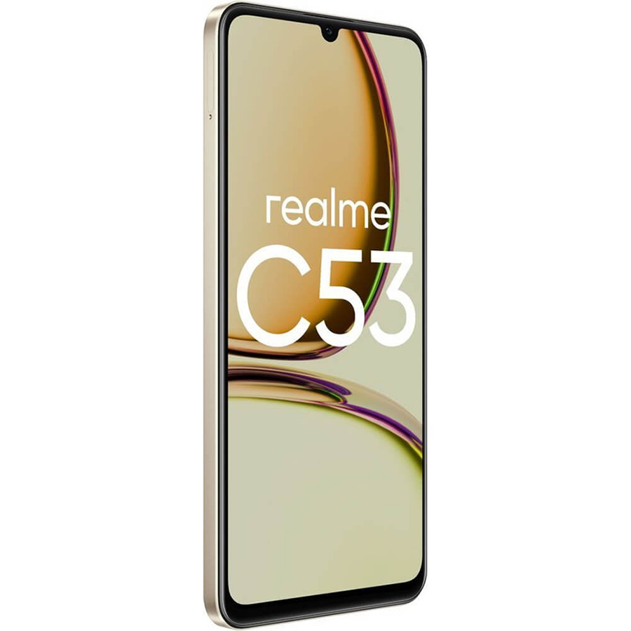 Смартфон Realme C53 128 ГБ золотой