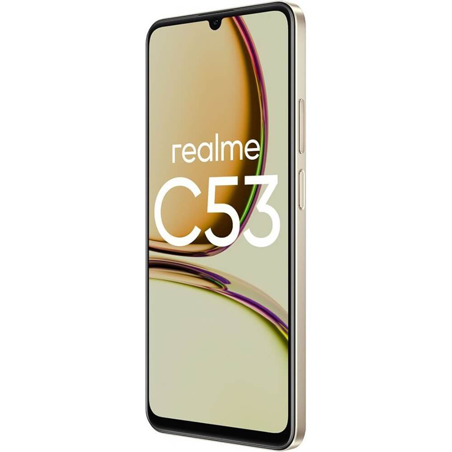 Смартфон Realme C53 128 ГБ золотой