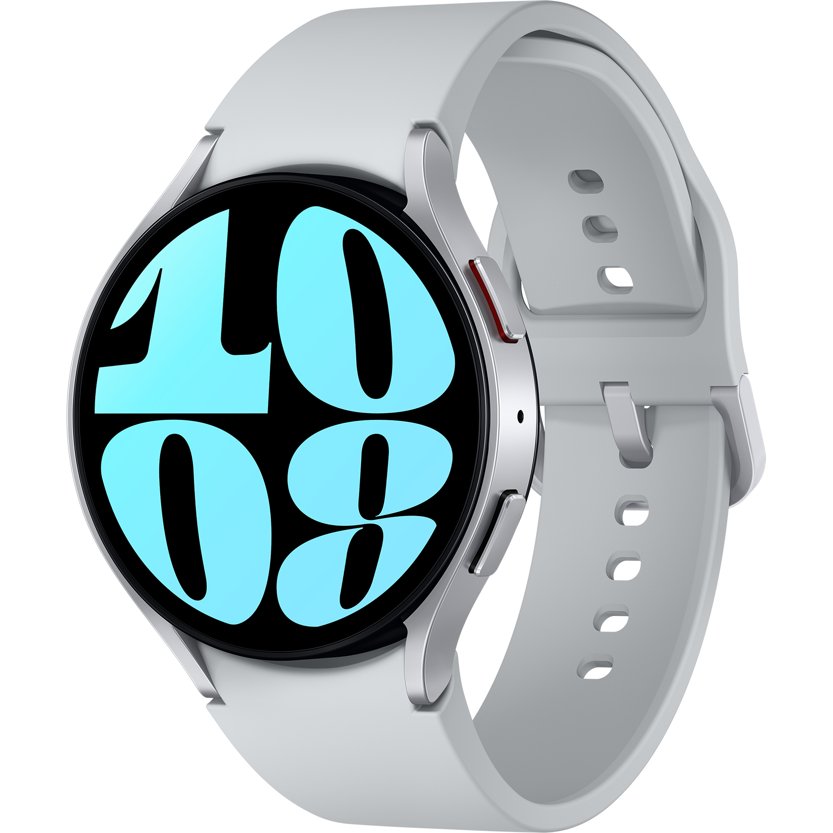 Смарт-часы Samsung Galaxy Watch6 44 мм серебристый фото