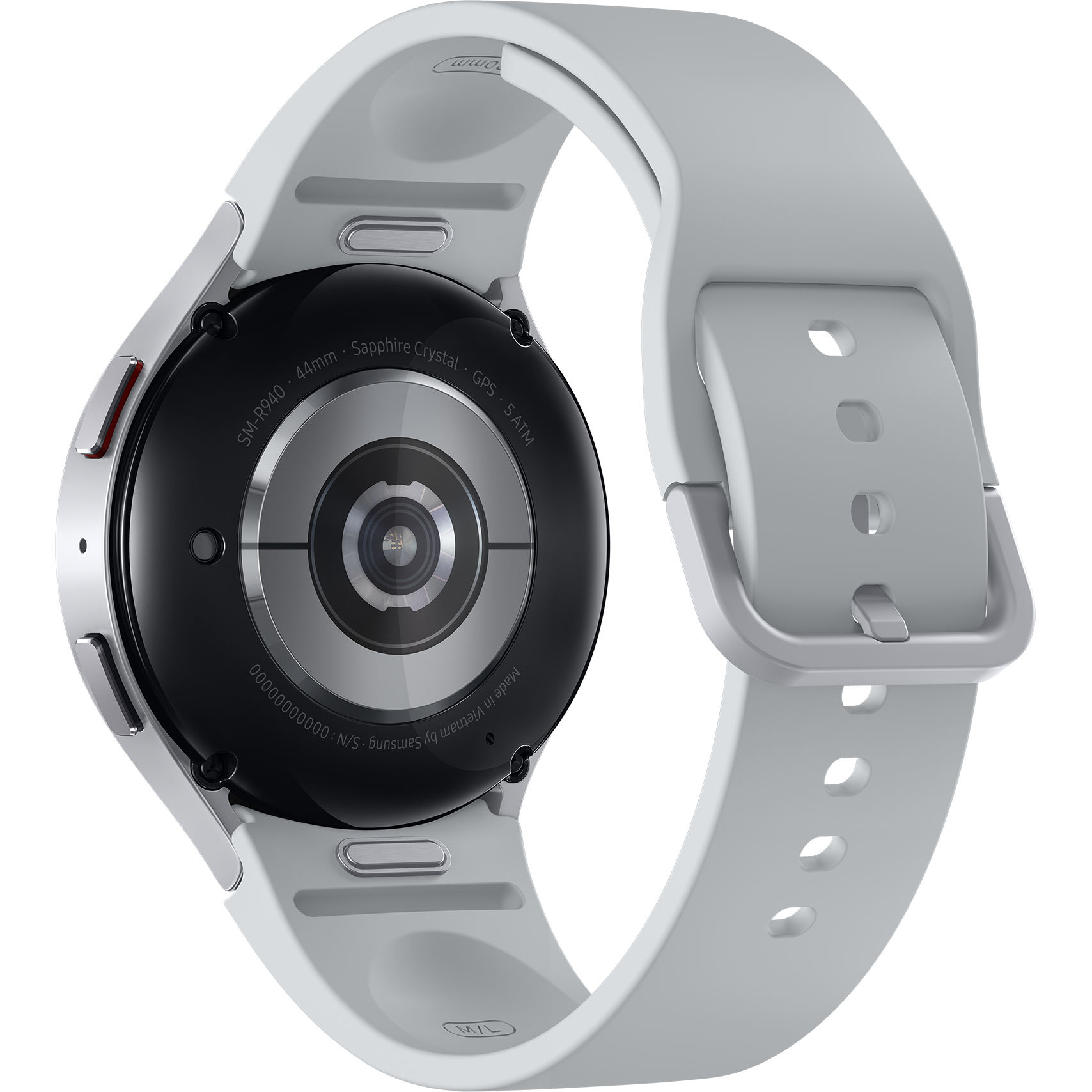 Смарт-часы Samsung Galaxy Watch6 44 мм серебристый