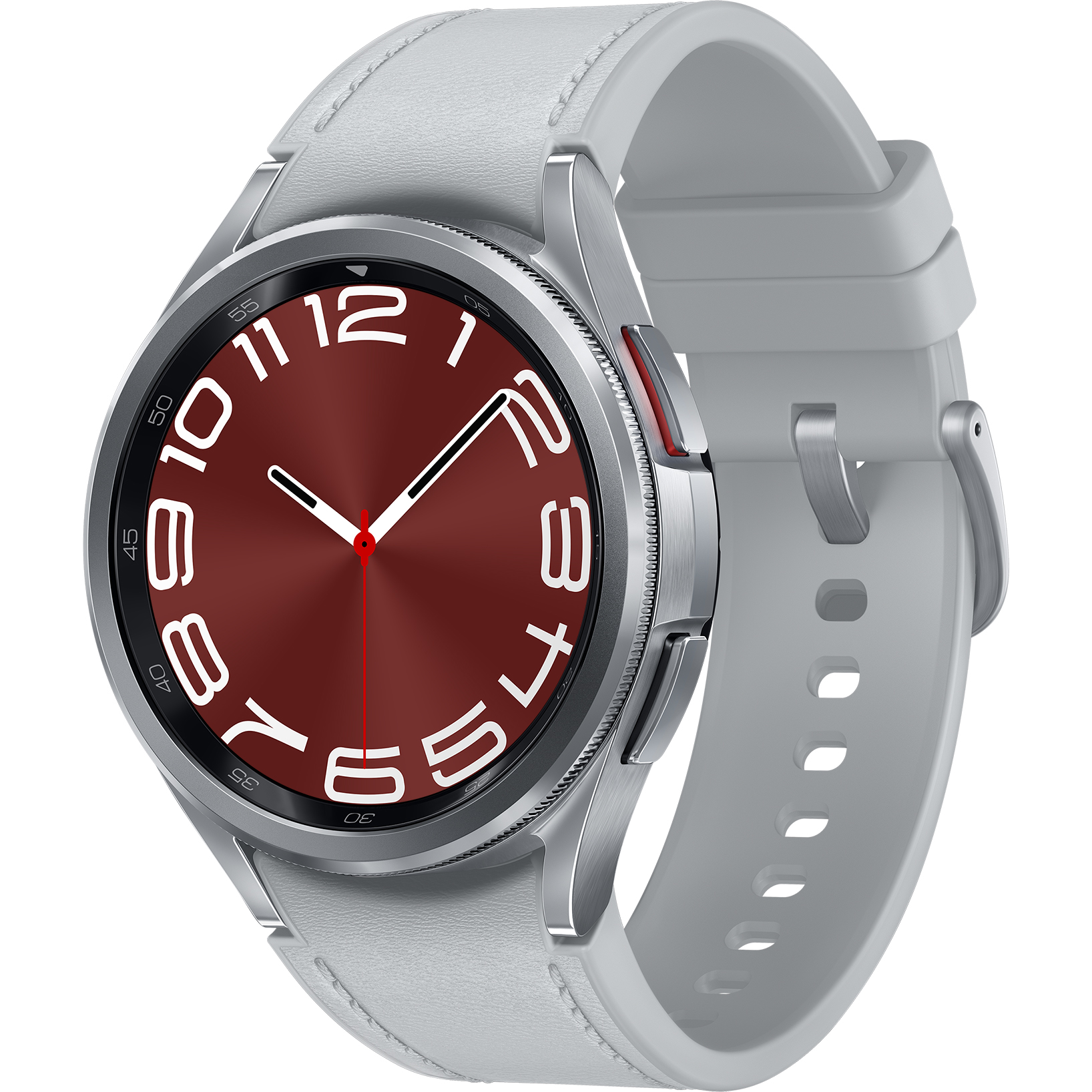 цена Смарт-часы Samsung Galaxy Watch6 Classic 43 мм серебристый