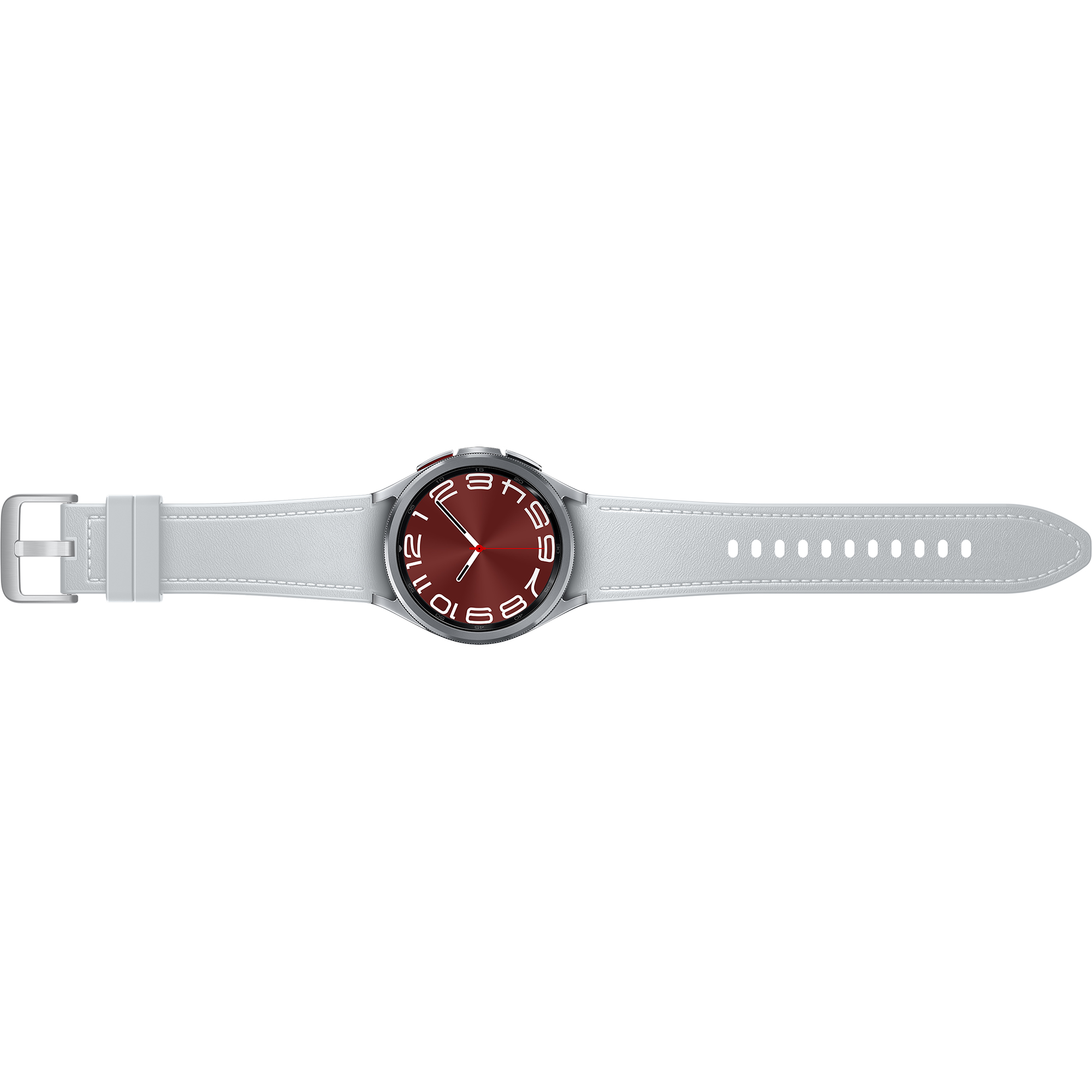 фото Смарт-часы samsung galaxy watch6 classic 43 мм серебристый