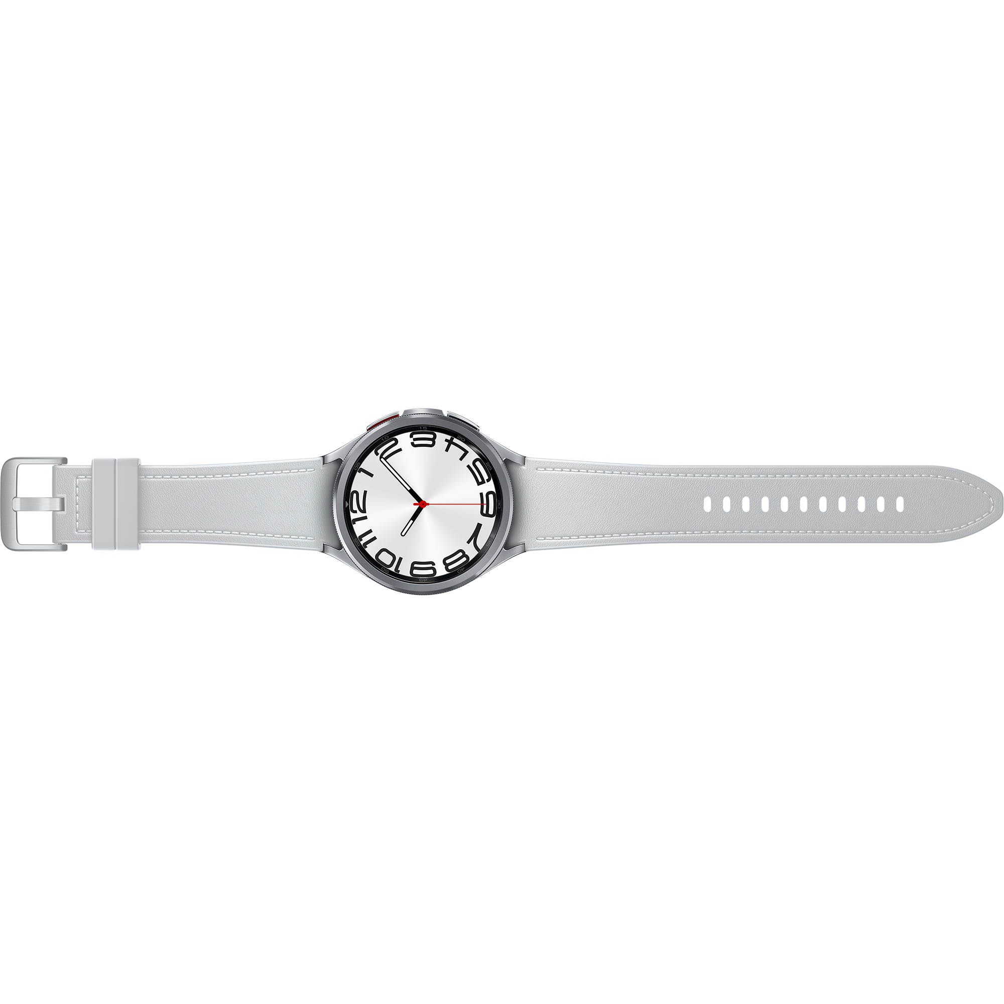 фото Смарт-часы samsung galaxy watch6 classic 47 мм серебристый