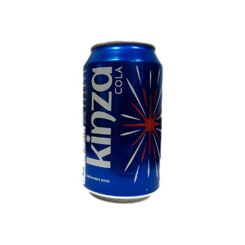 Лимонад Kinza Cola 0,36 л напиток добрый кола без сахара 1 литр газ пэт 12 шт в уп